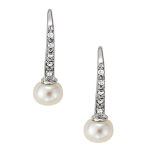 Pearl Drop Earrings