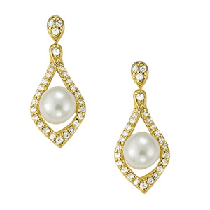 Pearl Drop Earrings