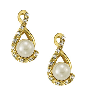 5mm Pearl Earrins
