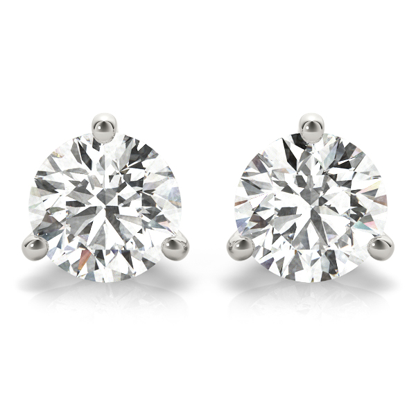 Hidden Halo Martini Diamond Studs