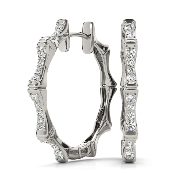 EARRINGS HOOP EARRINGS STANDARD HO