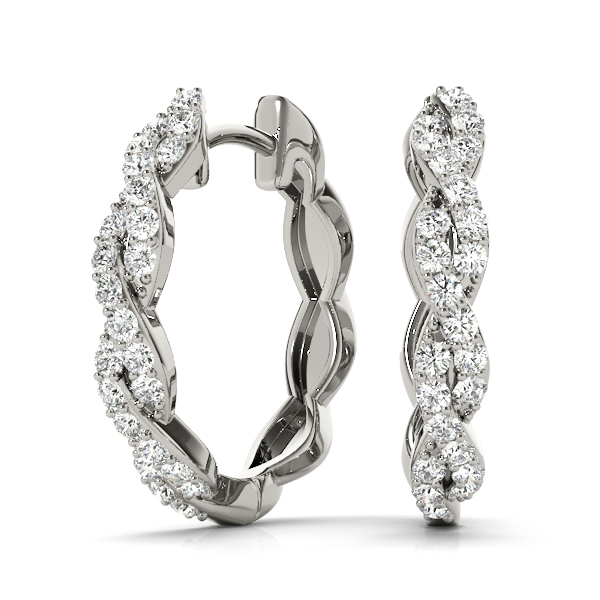 EARRINGS HOOP EARRINGS STANDARD HO