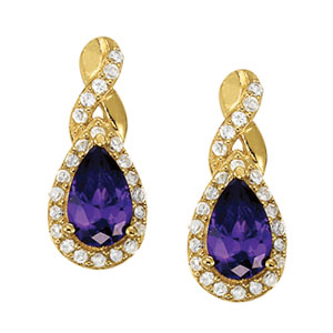 Pear Cut Fashion Earrings
