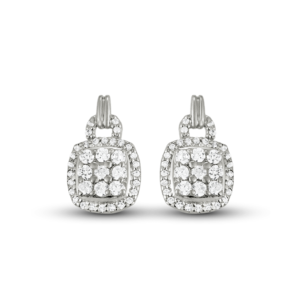 Cluster Fashion Earrings