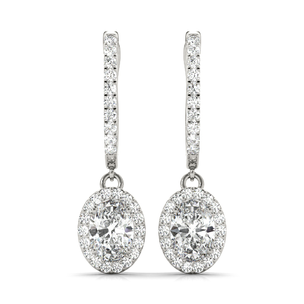 Earrings Halo