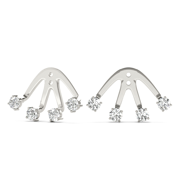 4-Stone Earring Jackets