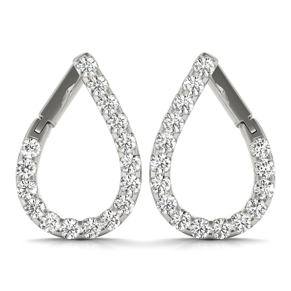 Fashion Pear Shaped Earrings