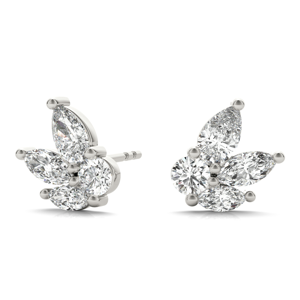PS MQ & RD FASHION EARRINGS
