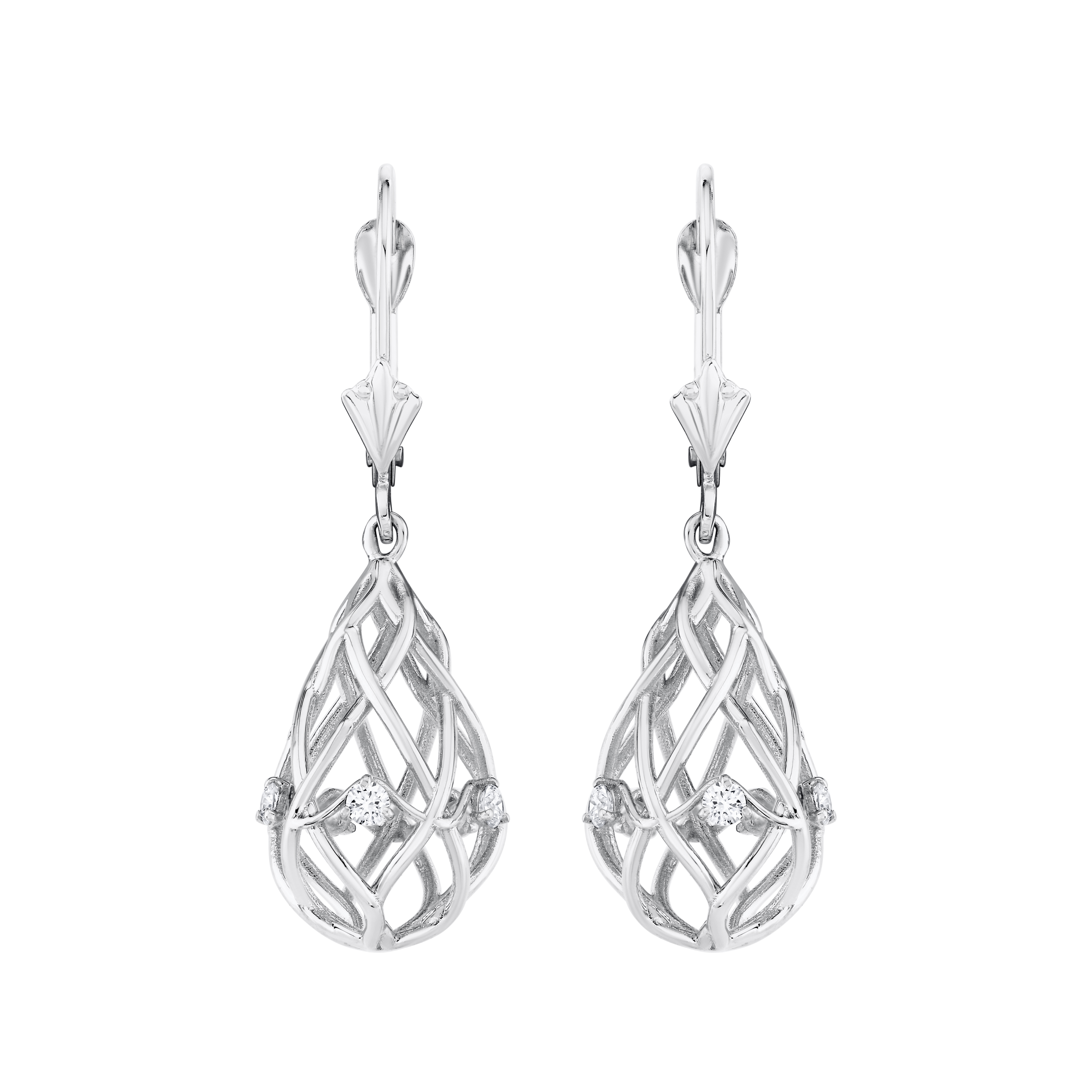 Light Weight Drop Earrings
