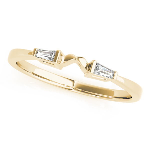 Fancy Shape Baguette Wedding Band