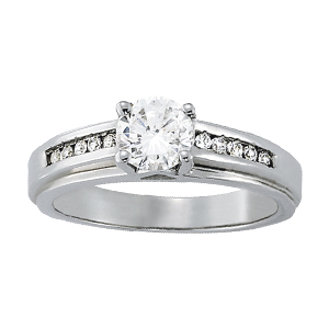 ENGAGEMENT RINGS HALO ROUND