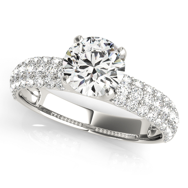 ENGAGEMENT RINGS HALO ROUND