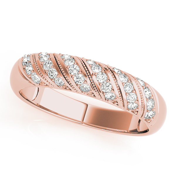 WEDDING BANDS PAVE