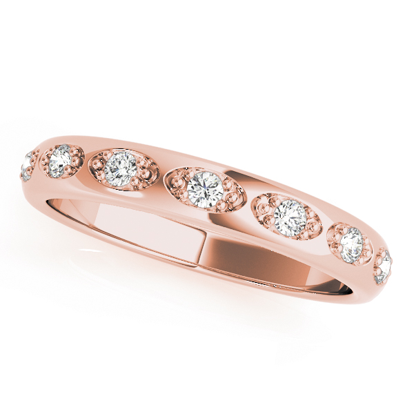WEDDING BANDS PAVE
