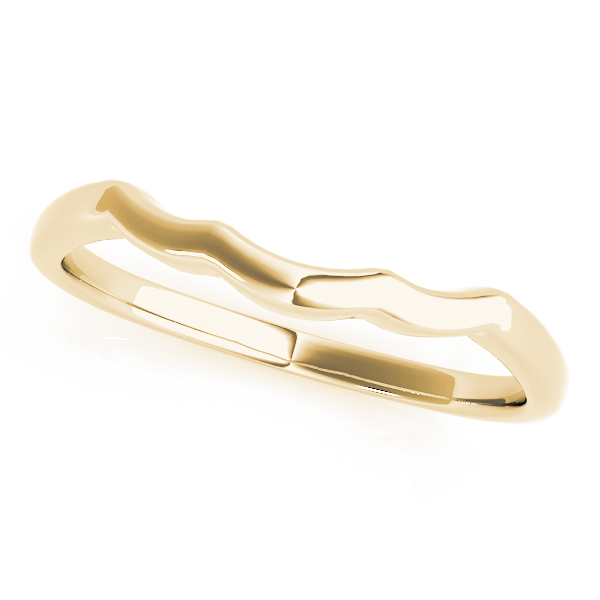 Curved Wedding Band
