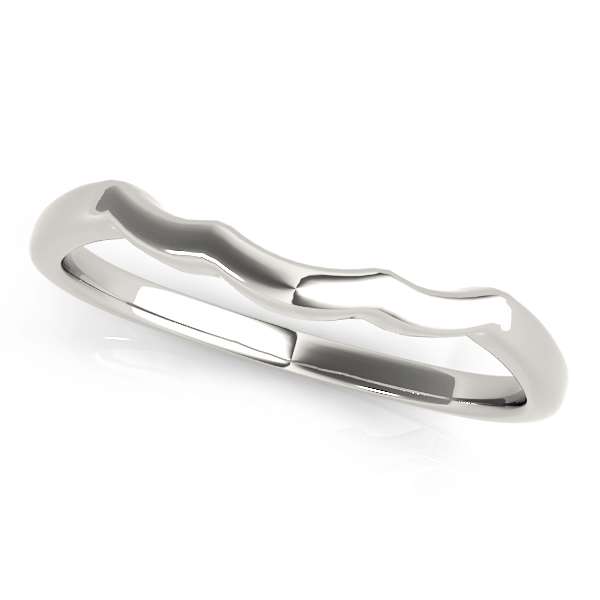 Curved Wedding Band