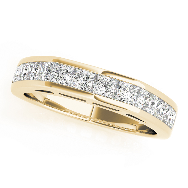 WEDDING BANDS FANCY SHAPE PRINCESS