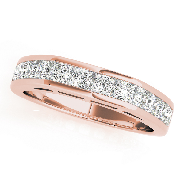 WEDDING BANDS FANCY SHAPE PRINCESS