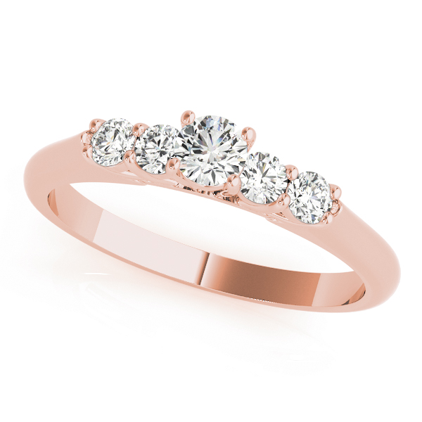 ENGAGEMENT RINGS SINGLE ROW PRONG