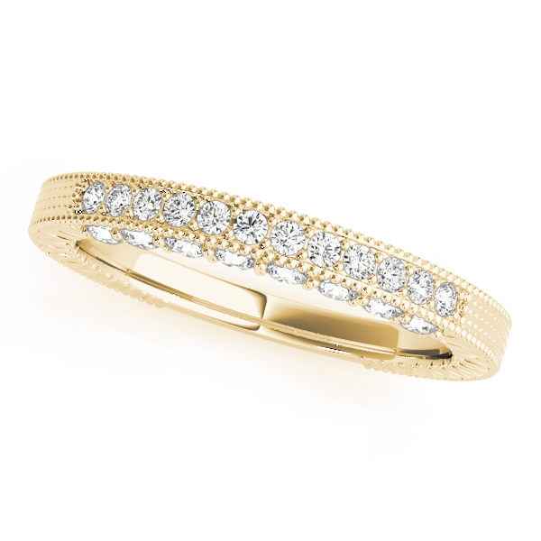 WEDDING BANDS PAVE
