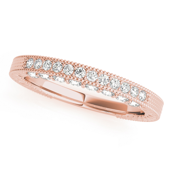 WEDDING BANDS PAVE