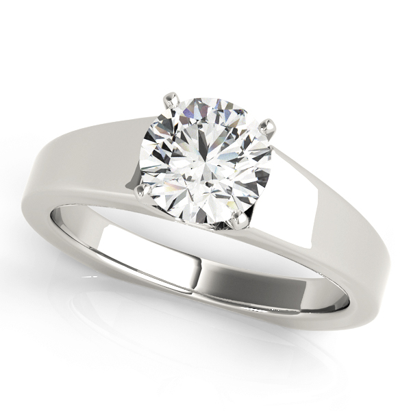 Solitaire Engagement Ring