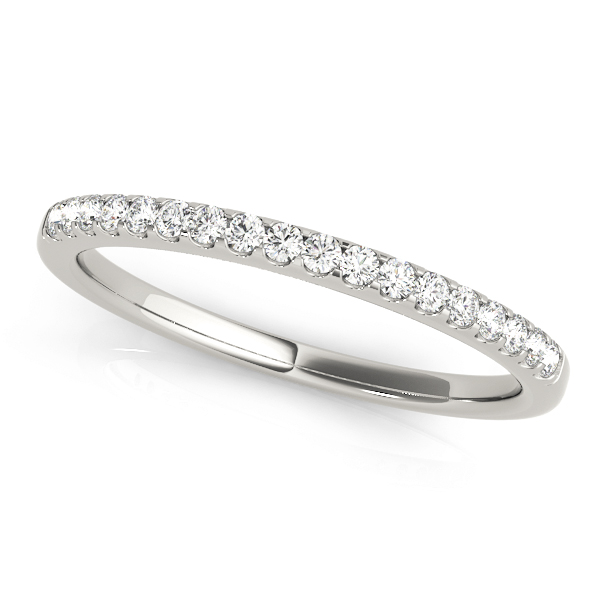 Shared Prong Diamond Band