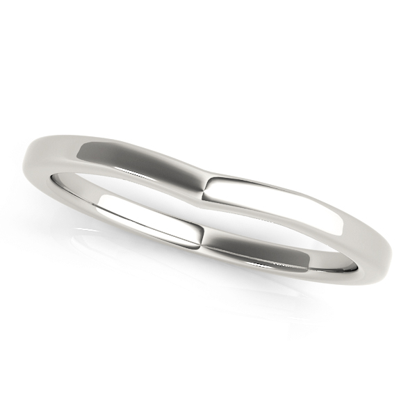 Curved Wedding Band