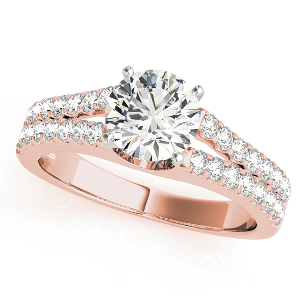 Split Shank Engagement Ring