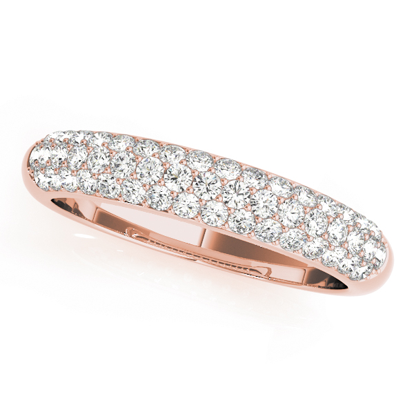 Pavé Set Wedding Band