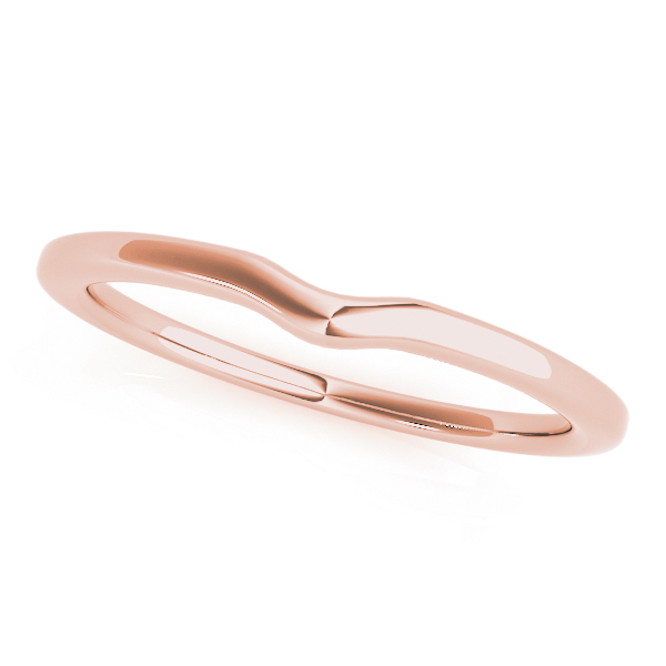 Curved Wedding Band
