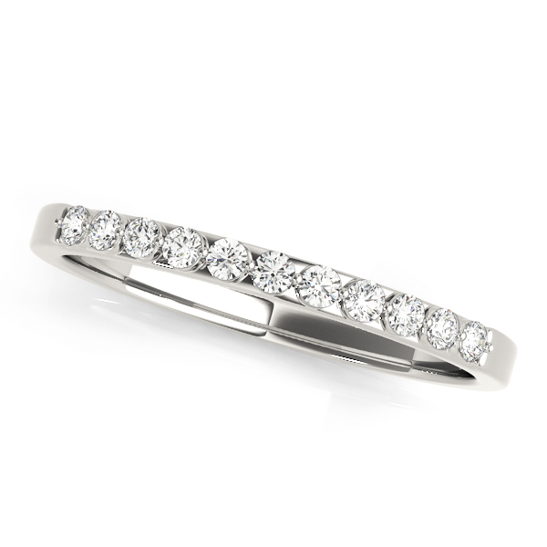 Prong Set Wedding Bands