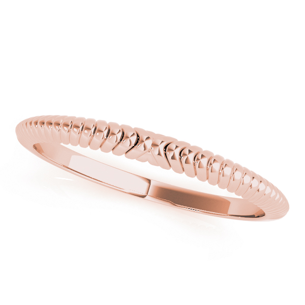 Vintage Filigree Wedding Bands