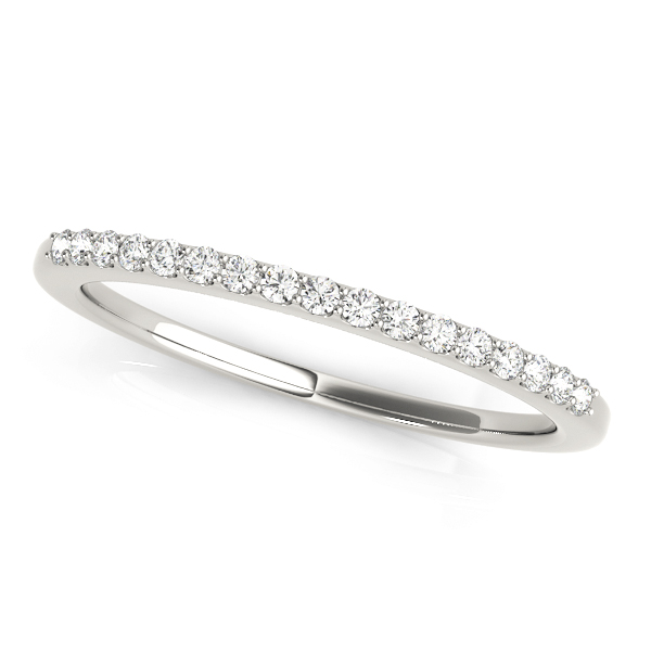 Prong Set Wedding Bands