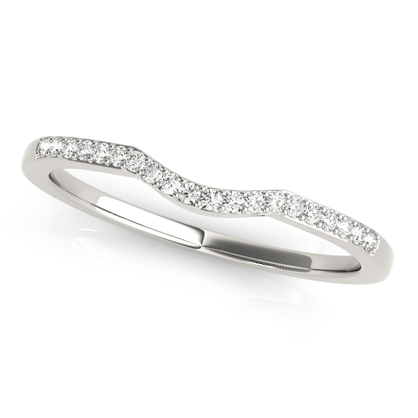 Curved Wedding Band