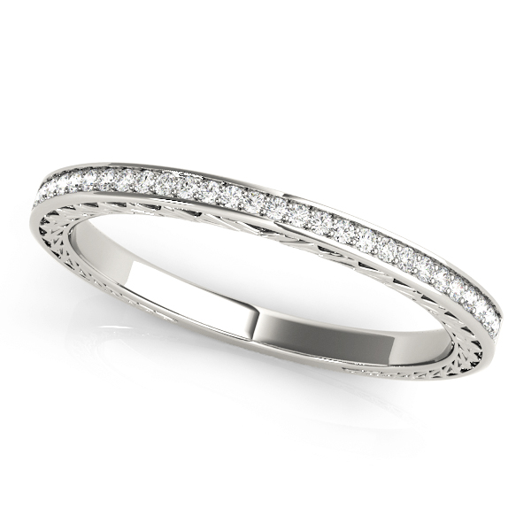 WEDDING BANDS PRONG SET
