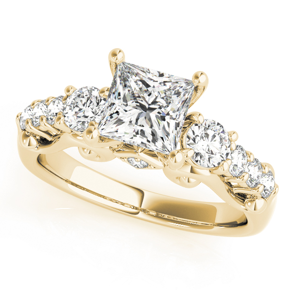 Vintage-Inspired Engagement Ring