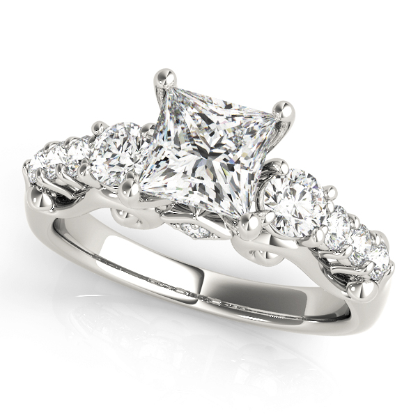 Vintage-Inspired Engagement Ring