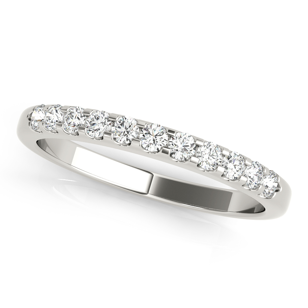 Shared Prong Wedding Ring