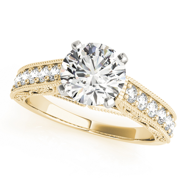 Vintage Inspired Engagement Ring