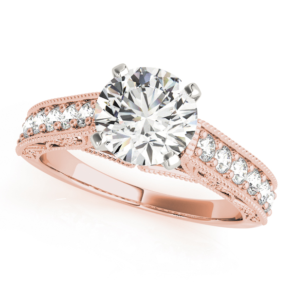 Vintage Inspired Engagement Ring
