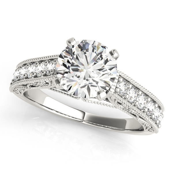 Vintage Inspired Engagement Ring