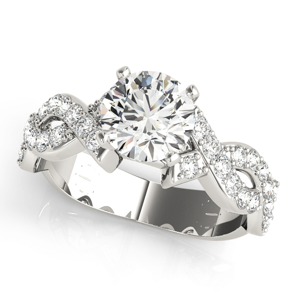 Infinity Multirow Engagement Ring