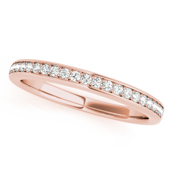 Channel Set Wedding Bands
