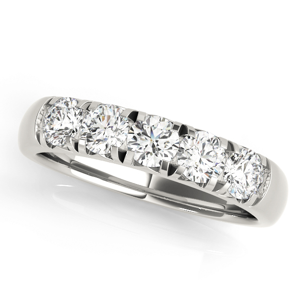 Prong Set Wedding Bands