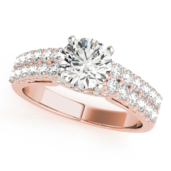 Multi-Row Engagement Ring