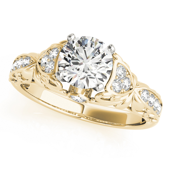Vintage Inspired Engagement Ring