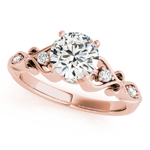 Antique Filigree Engagement Ring