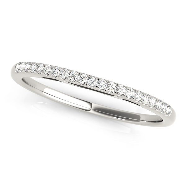 Prong Set Wedding Bands