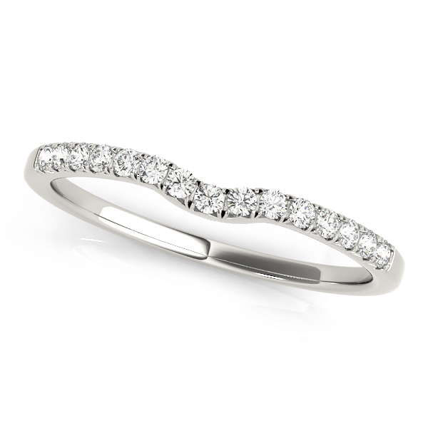 Curved Wedding Band